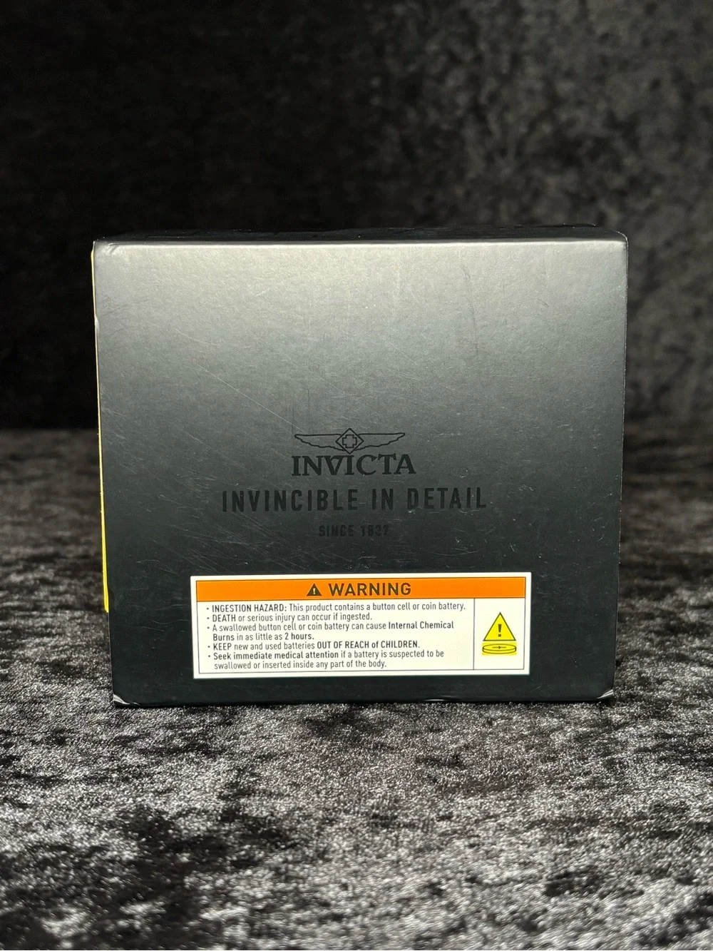 NIB Invicta Speedway 49125 Men's Crystal Silver Dial Stainless Steel Watch